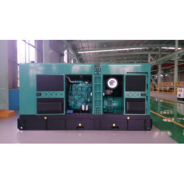 400kVA/320kw Cummins Soundproof Generator Low Noise